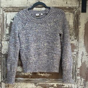 GAP Women's Multicolor Knit Sweater